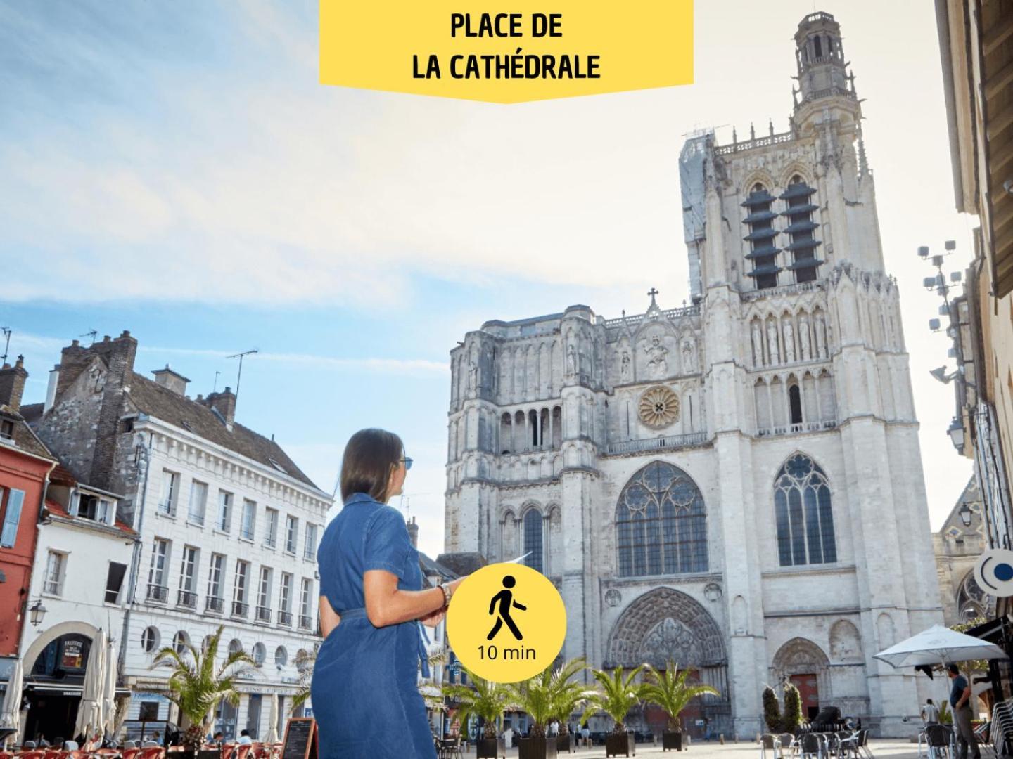 Bohemia - Best Keys - Ideal Pro & Couple - Cosy - Centre Ville - Smart Tv - Netflix & Wifi Fibre - Check-In Autonome - Parking Facile & Gratuit - Confort & Equipements Premium Sens Exterior foto